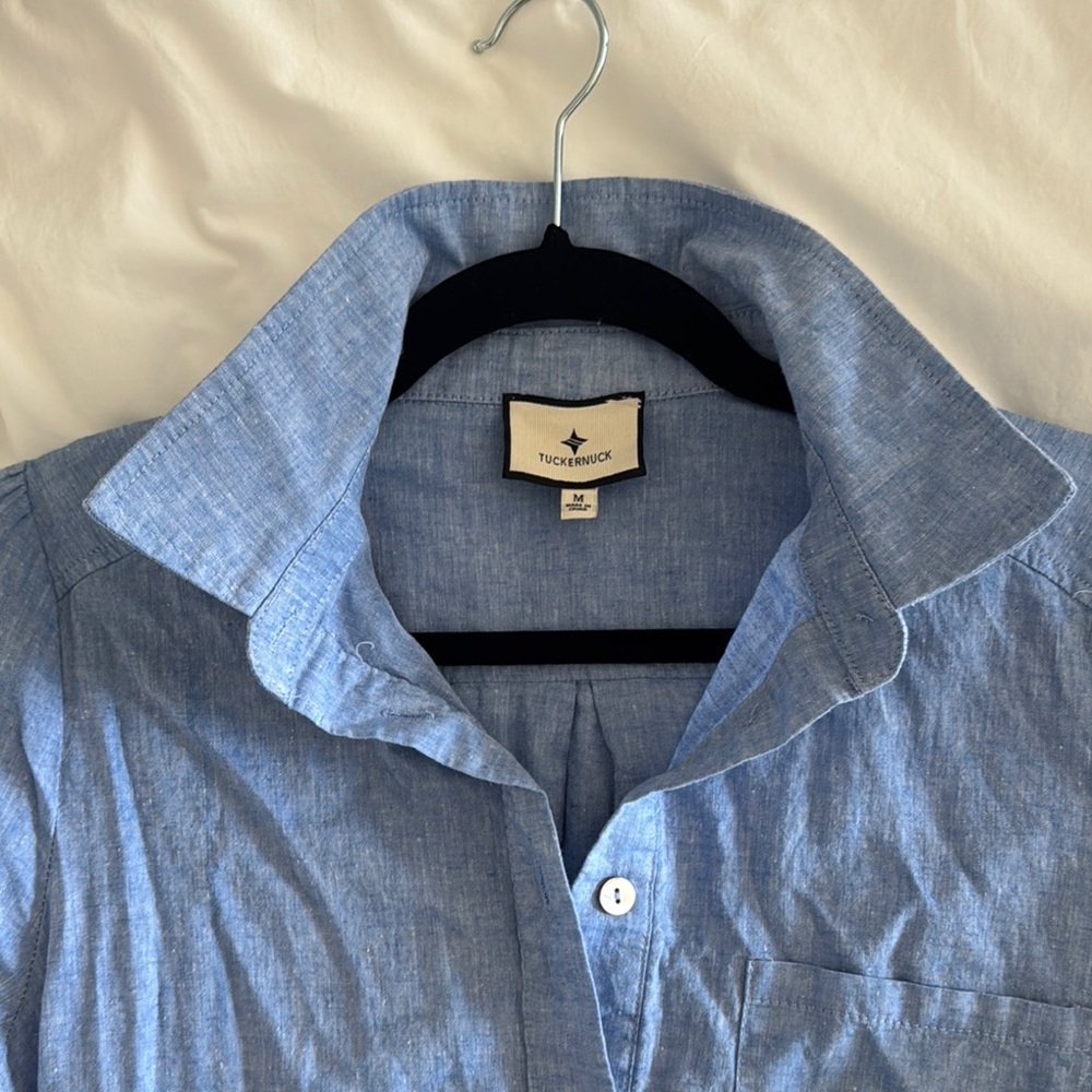 Tuckernuck Callahan Shirt Dress NWOT